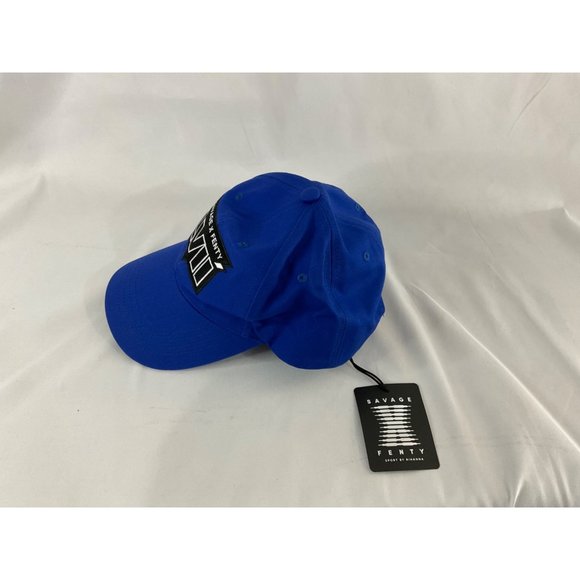 Savage X Fenty Pport by Rihanna Superbow LVII Unisex Hat Color Blue NEW - Picture 3 of 8